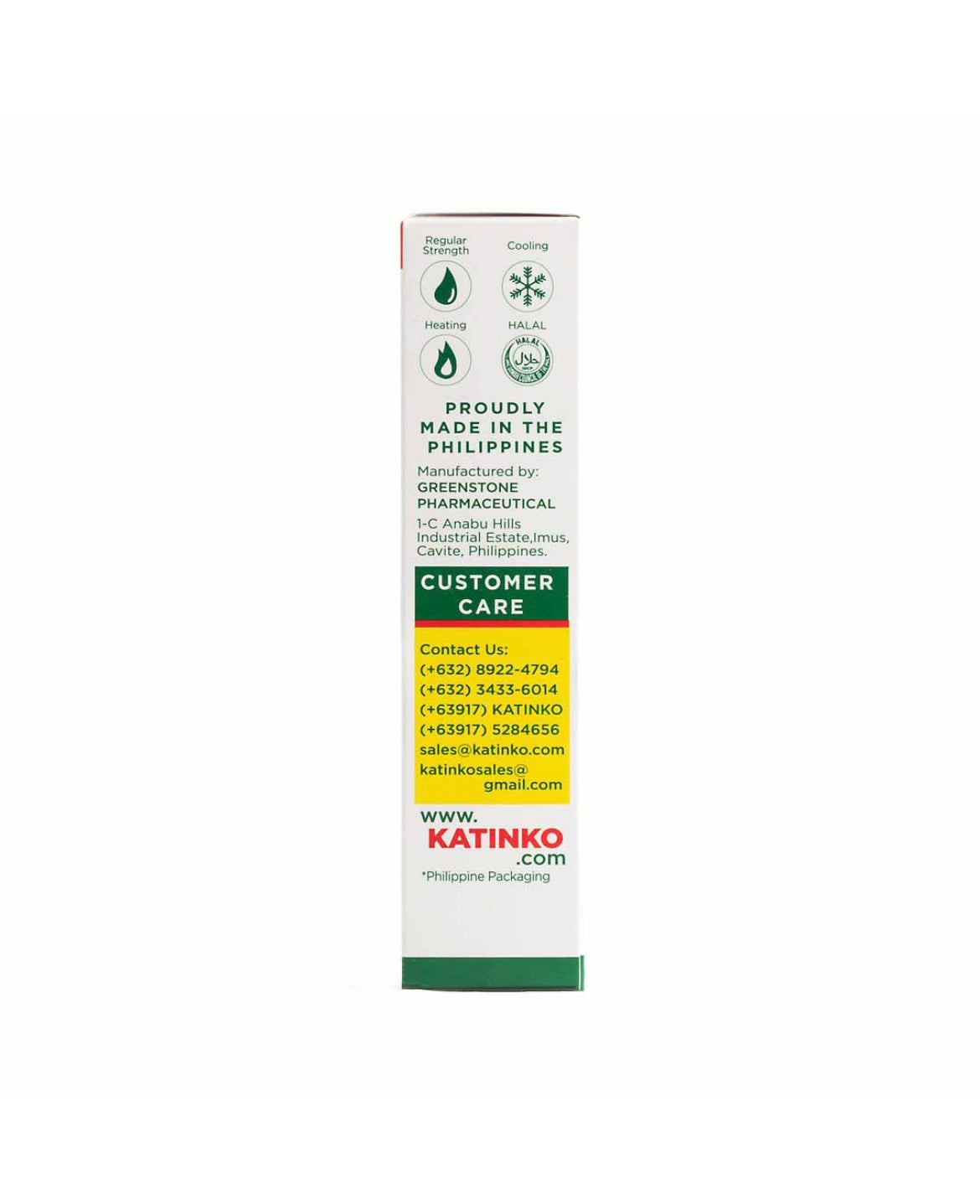 Katinko Oil Liniment – Fast Relief for Headache & Muscle Pain