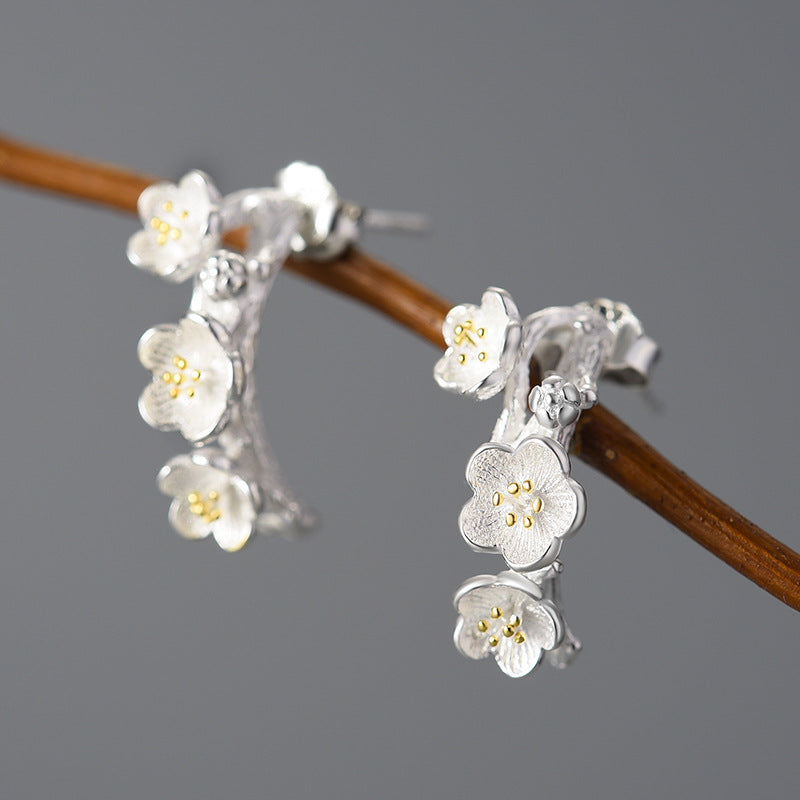 Cherry Blossom Earrings