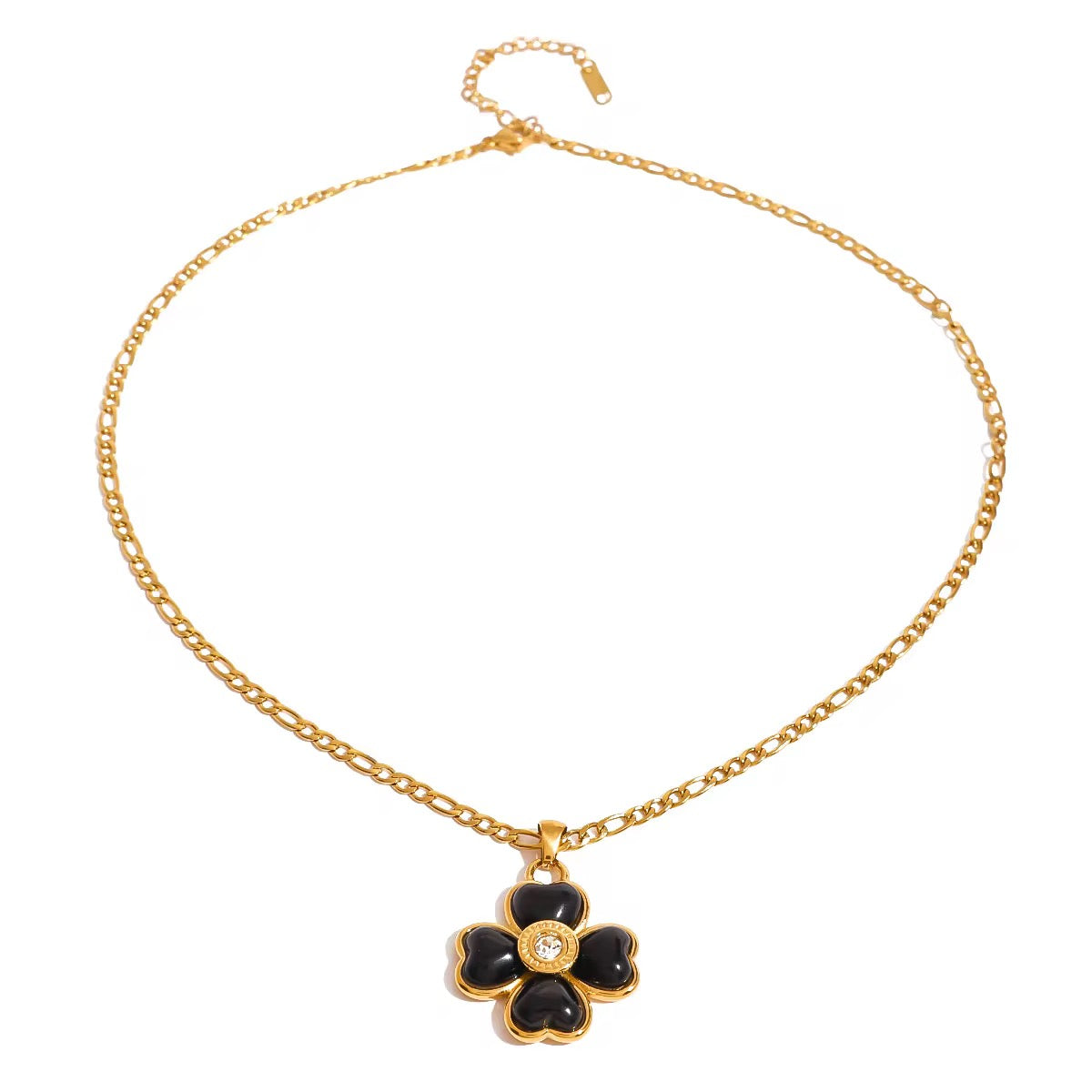 Luxe Clover Necklace