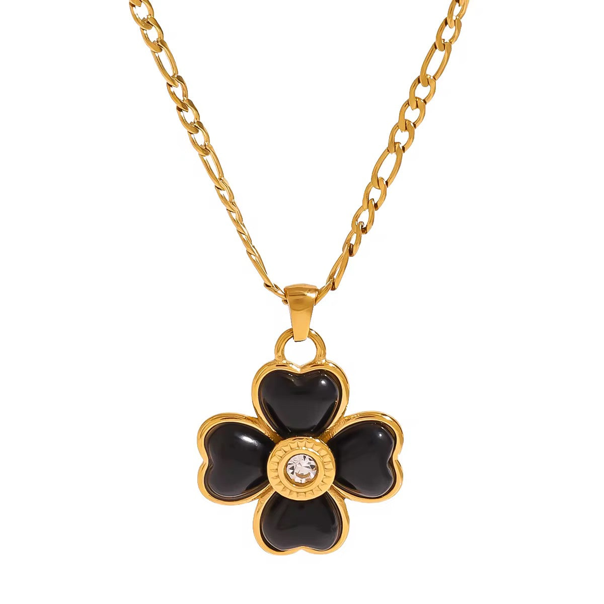 Luxe Clover Necklace
