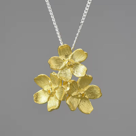 Forget-Me-Not Pendant