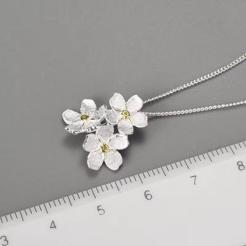Forget-Me-Not Pendant