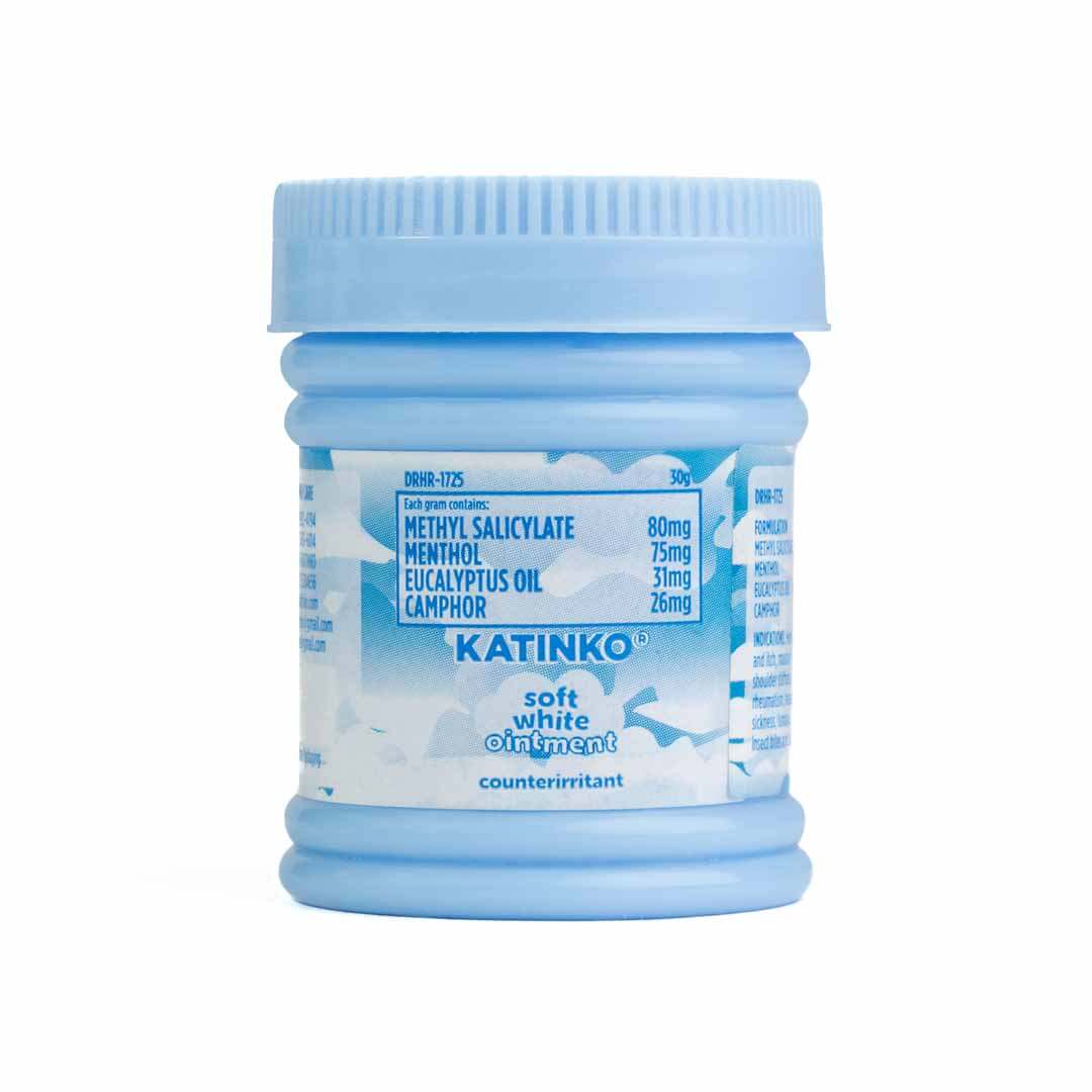 Katinko Soft White Ointment 30g – Cooling Relief Balm
