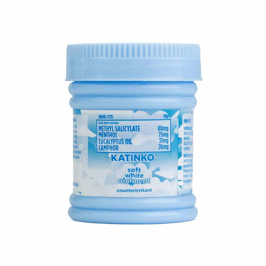 Katinko Soft White Ointment 30g – Cooling Relief Balm