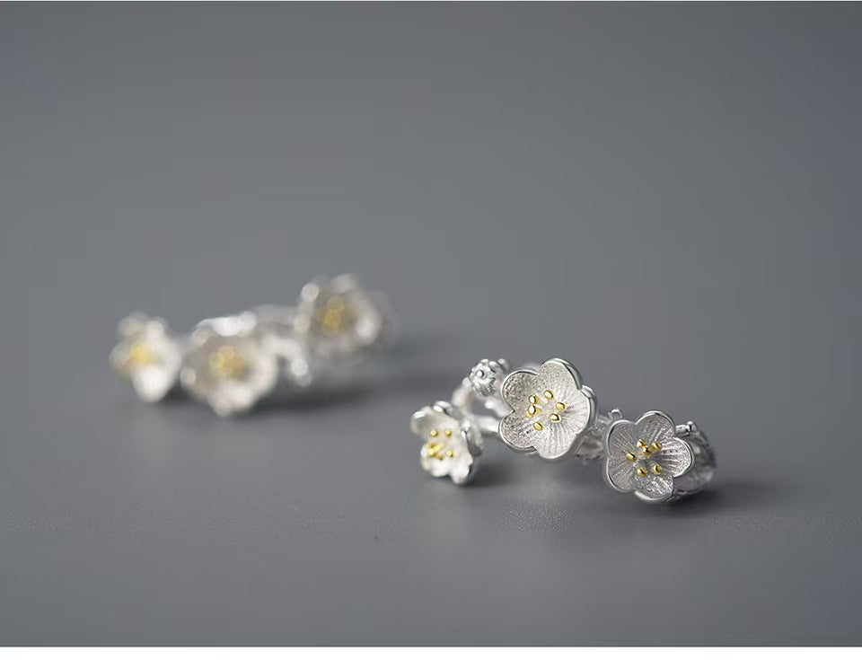 Cherry Blossom Earrings