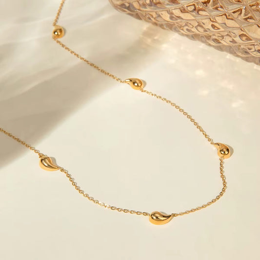 Water Drop Chain Necklace