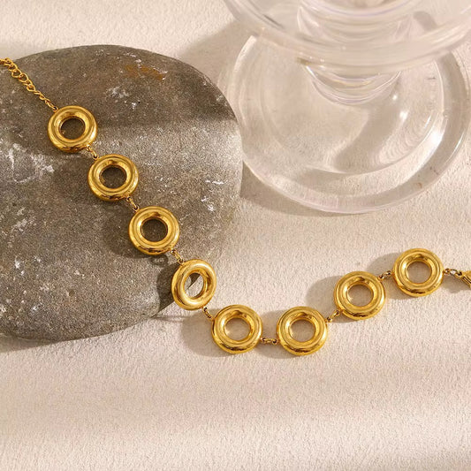 Chunky Hoops Bracelet