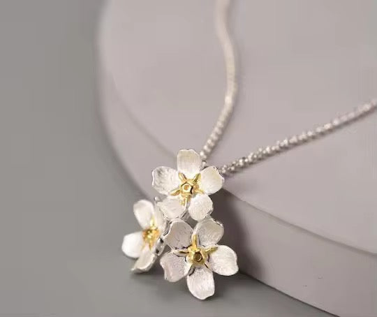 Forget-Me-Not Pendant