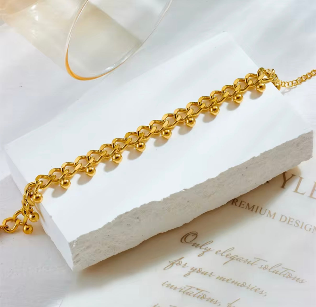 Radiant Links Bracelet
