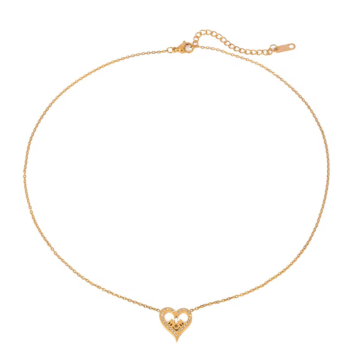 Eterna Heart Necklace