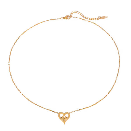 Eterna Heart Necklace