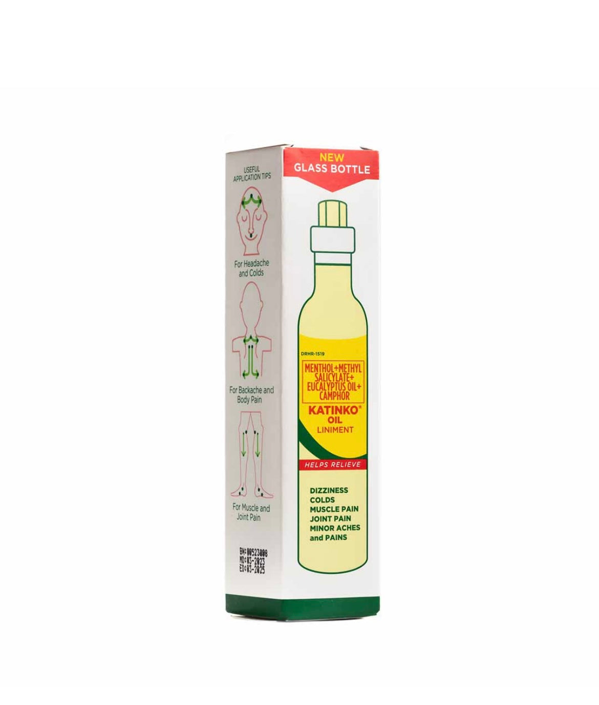 Katinko Oil Liniment – Fast Relief for Headache & Muscle Pain