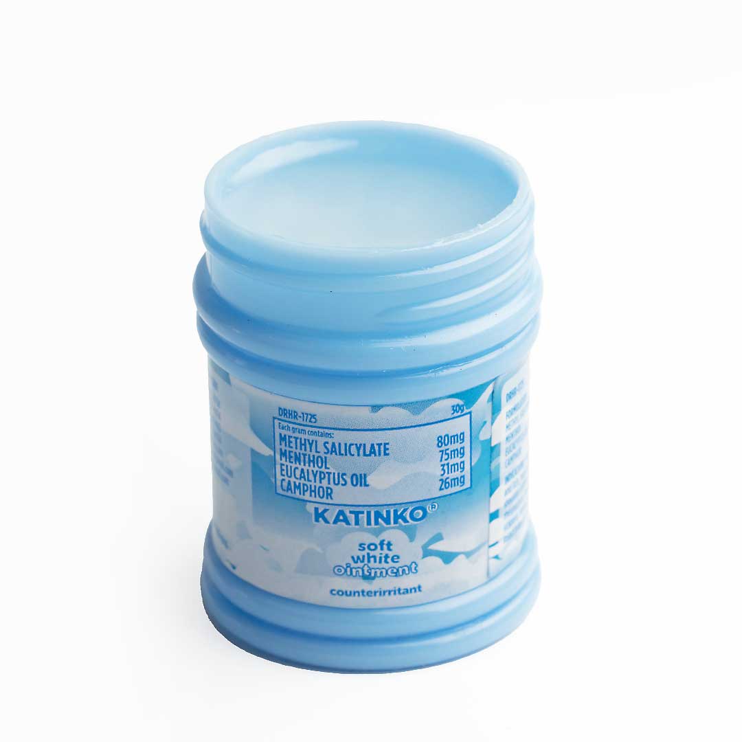 Katinko Soft White Ointment 30g – Cooling Relief Balm