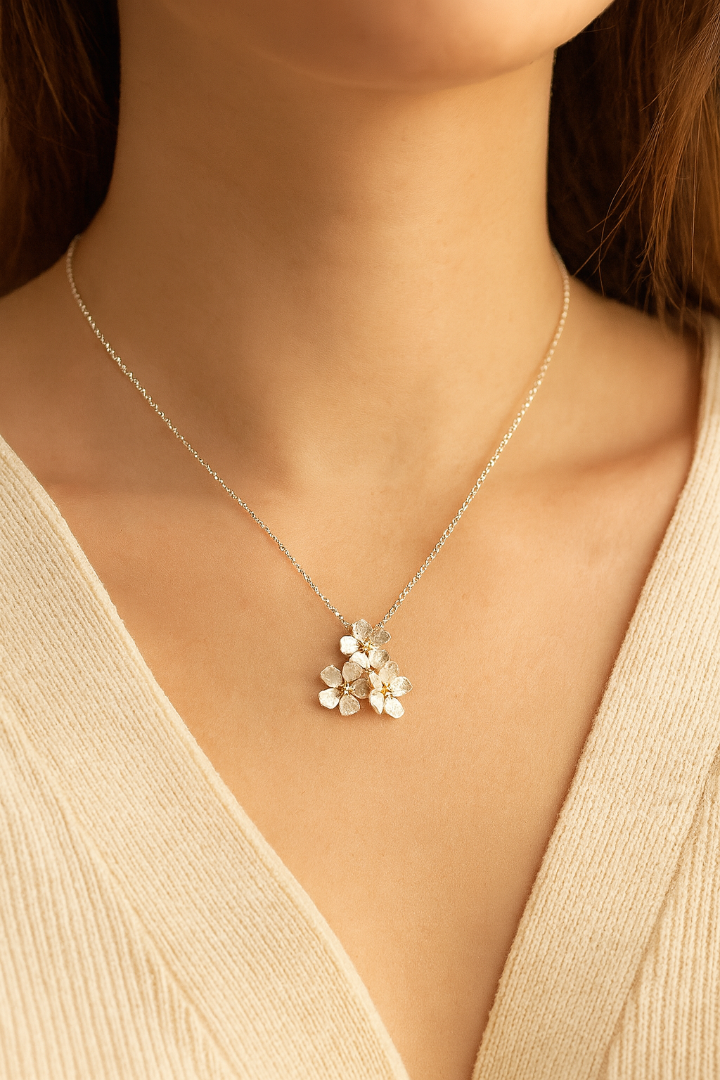Forget-Me-Not Pendant