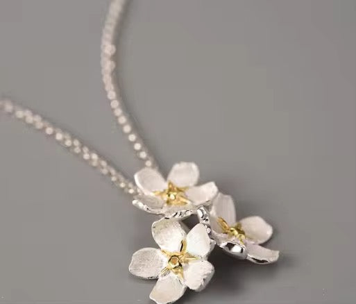 Forget-Me-Not Pendant