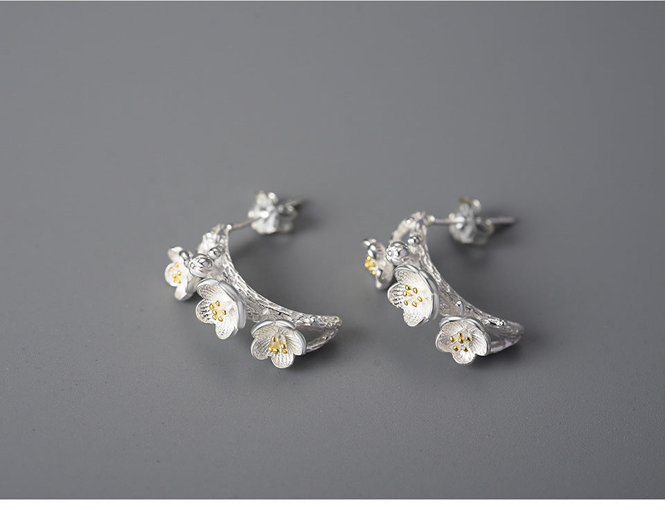 Cherry Blossom Earrings