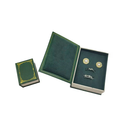 Green Book Jewelry Box