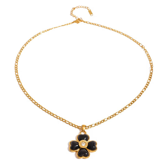 Luxe Clover Necklace