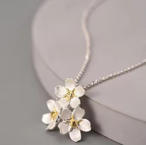 Forget-Me-Not Pendant
