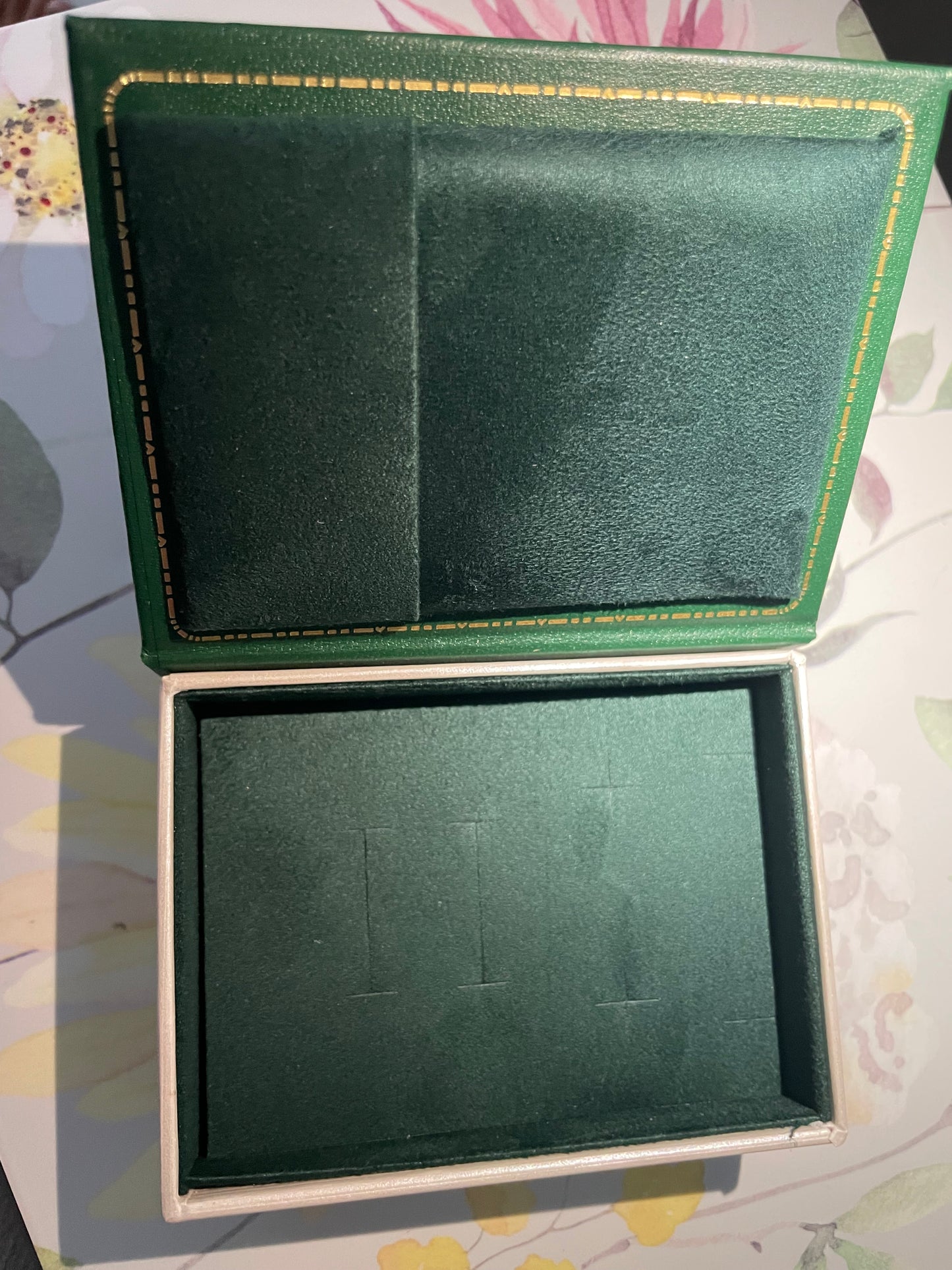 Green Book Jewelry Box