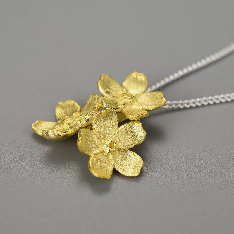 Forget-Me-Not Pendant