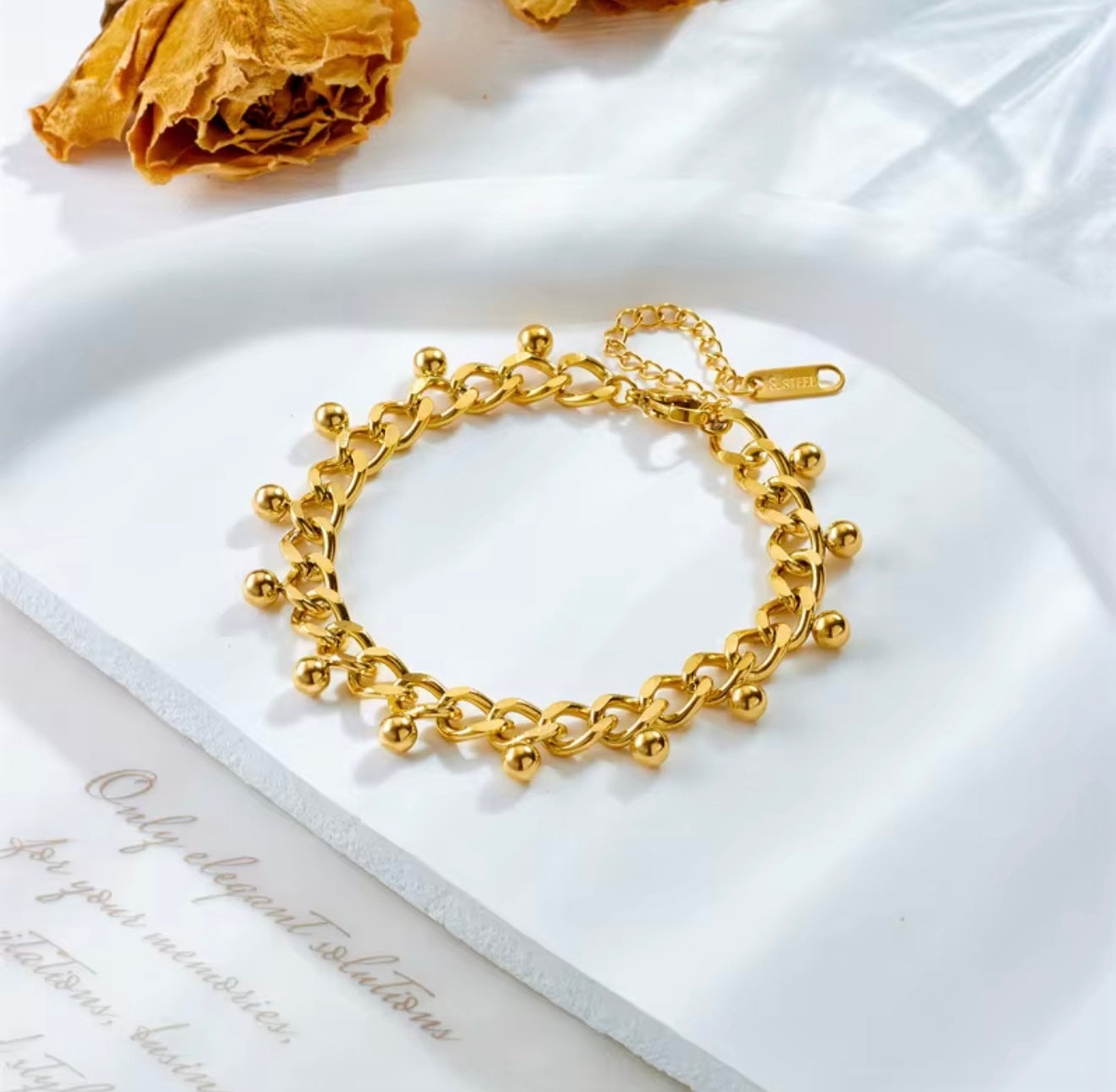 Radiant Links Bracelet