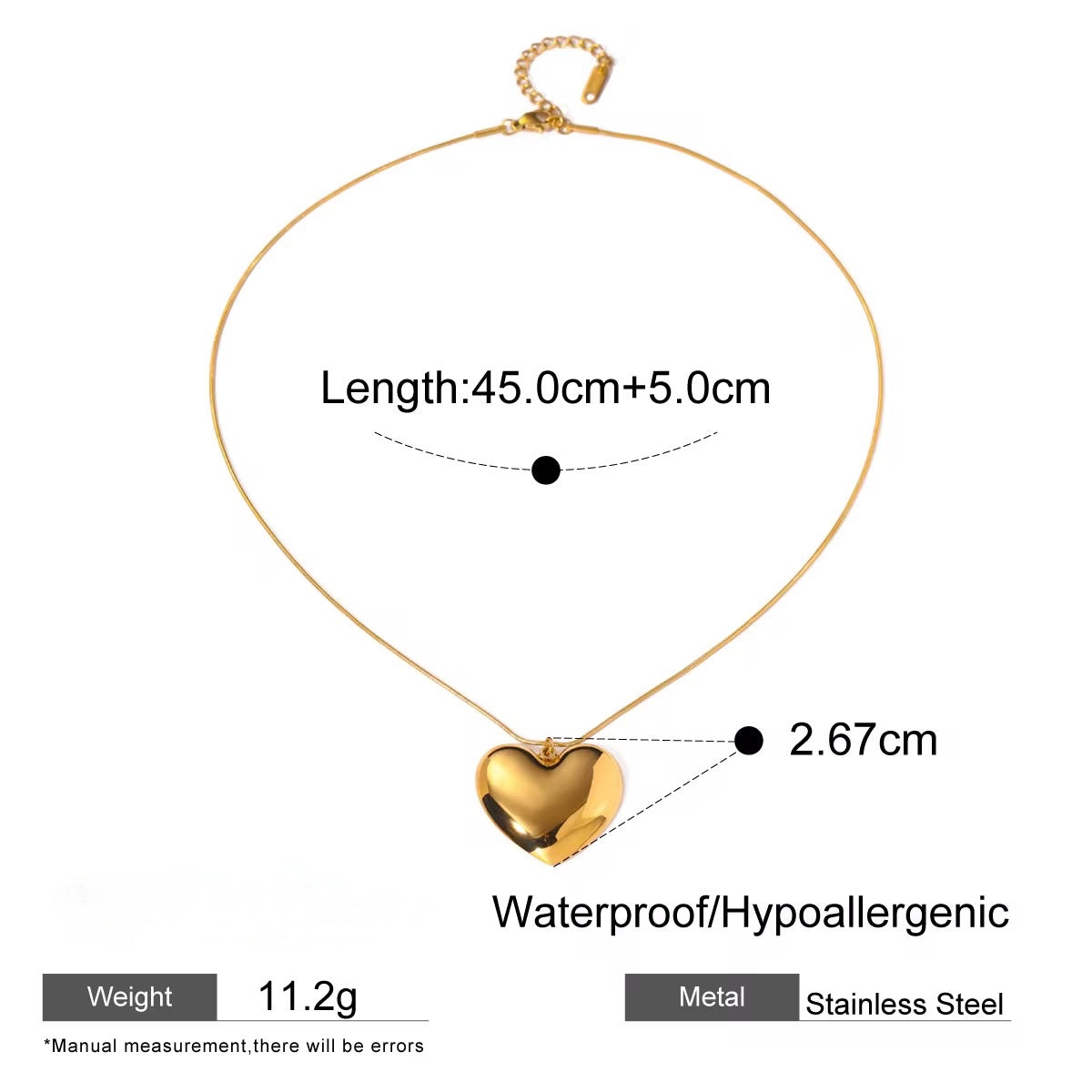 The Chosen Heart Necklace