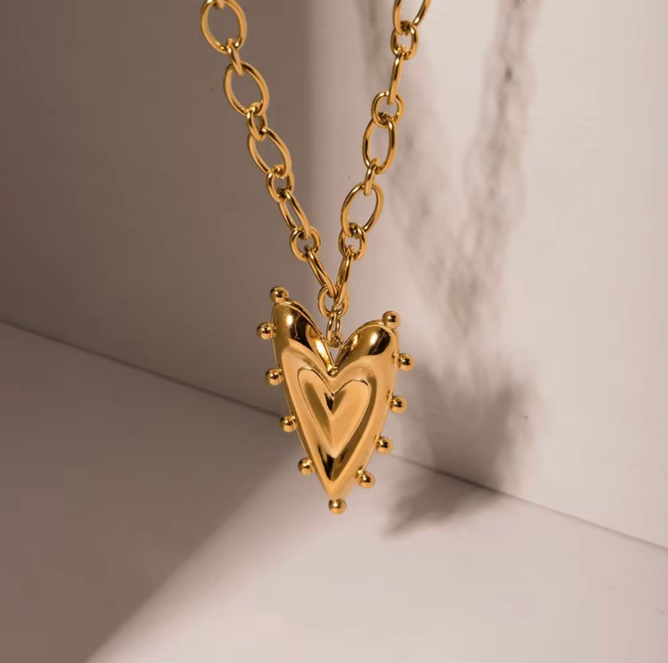 Vogue Heart Necklace